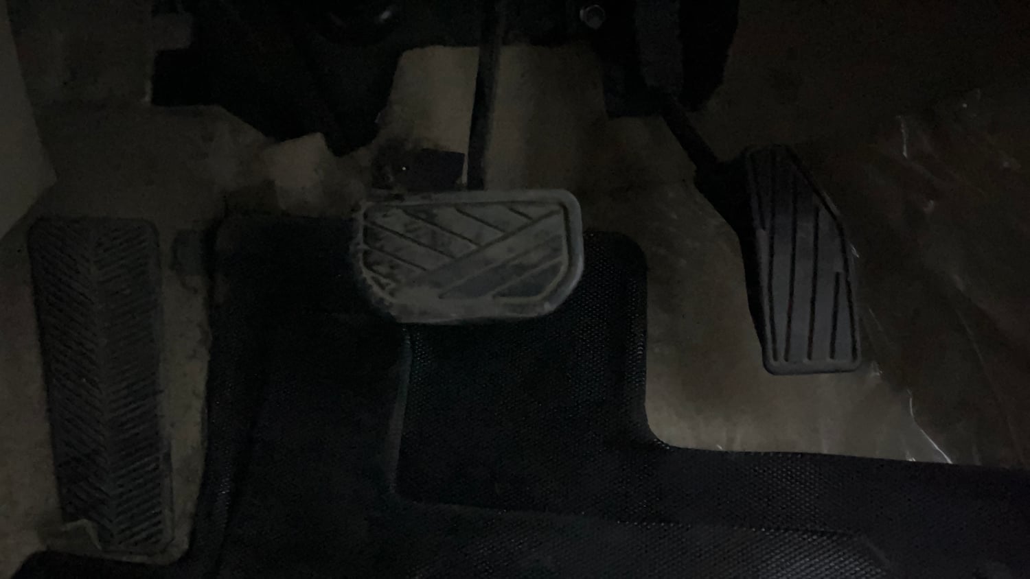 Used 2024 Maruti Suzuki Dzire ZXi Plus AGS Petrol Automatic interior PEDALS VIEW