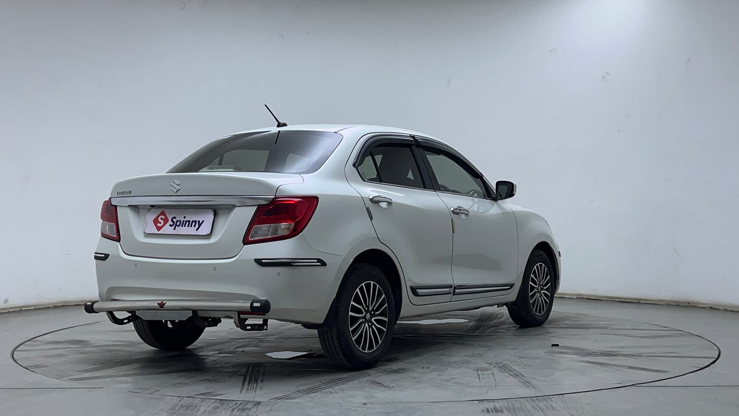 Used 2024 Maruti Suzuki Dzire ZXi Plus AGS Petrol Automatic exterior RIGHT REAR CORNER VIEW