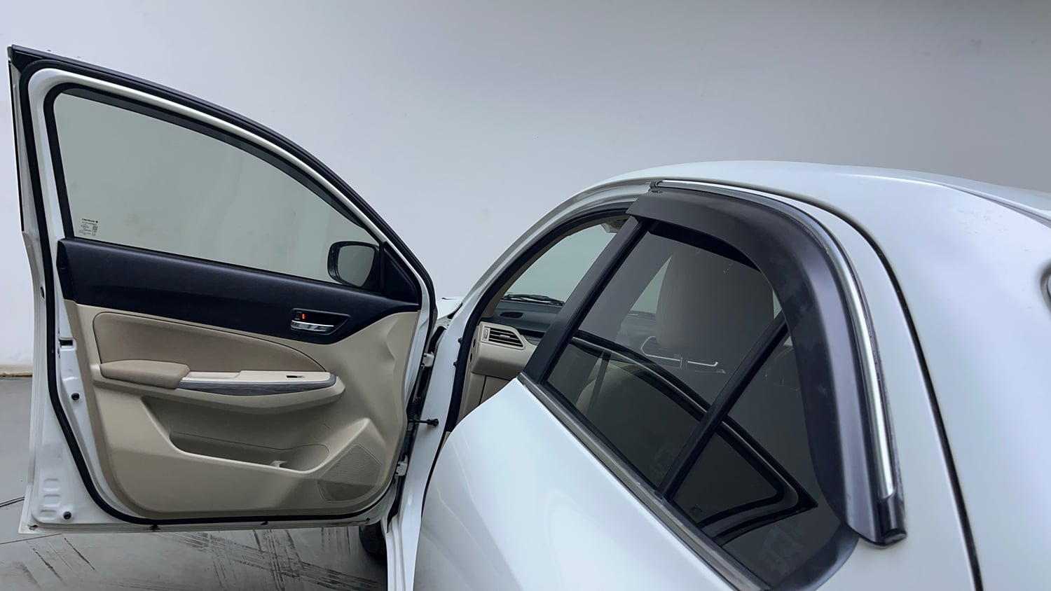 Used 2024 Maruti Suzuki Dzire ZXi Plus AGS Petrol Automatic interior LEFT FRONT DOOR OPEN VIEW