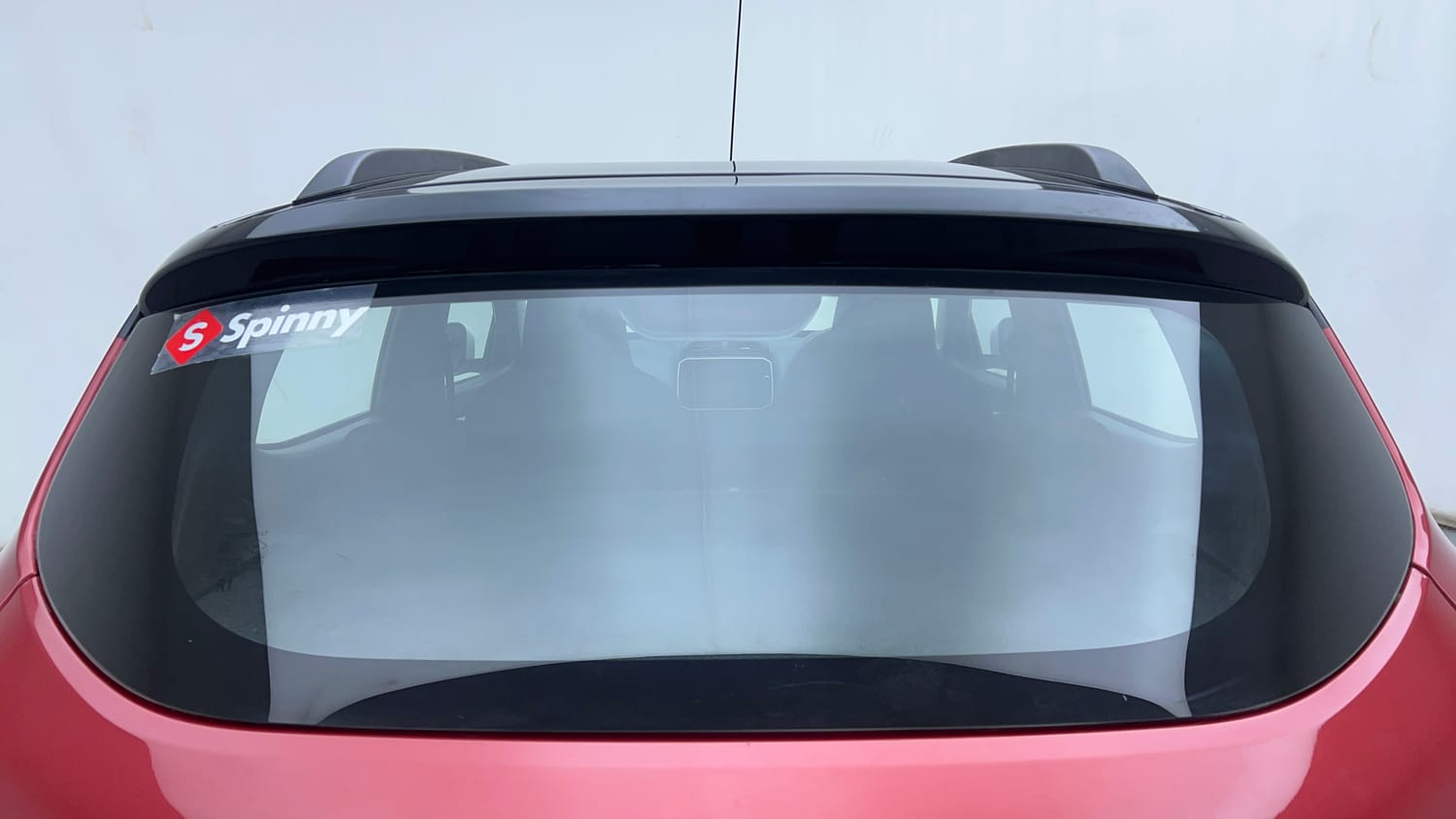 Used 2025 Renault Kwid CLIMBER 1.0 MT Dual Tone Petrol Manual exterior BACK WINDSHIELD VIEW