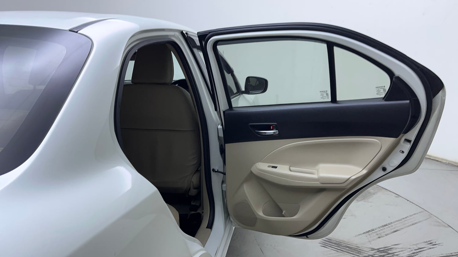 Used 2024 Maruti Suzuki Dzire ZXi Plus AGS Petrol Automatic interior RIGHT REAR DOOR OPEN VIEW
