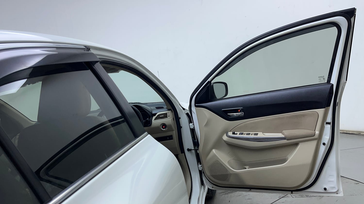 Used 2024 Maruti Suzuki Dzire ZXi Plus AGS Petrol Automatic interior RIGHT FRONT DOOR OPEN VIEW
