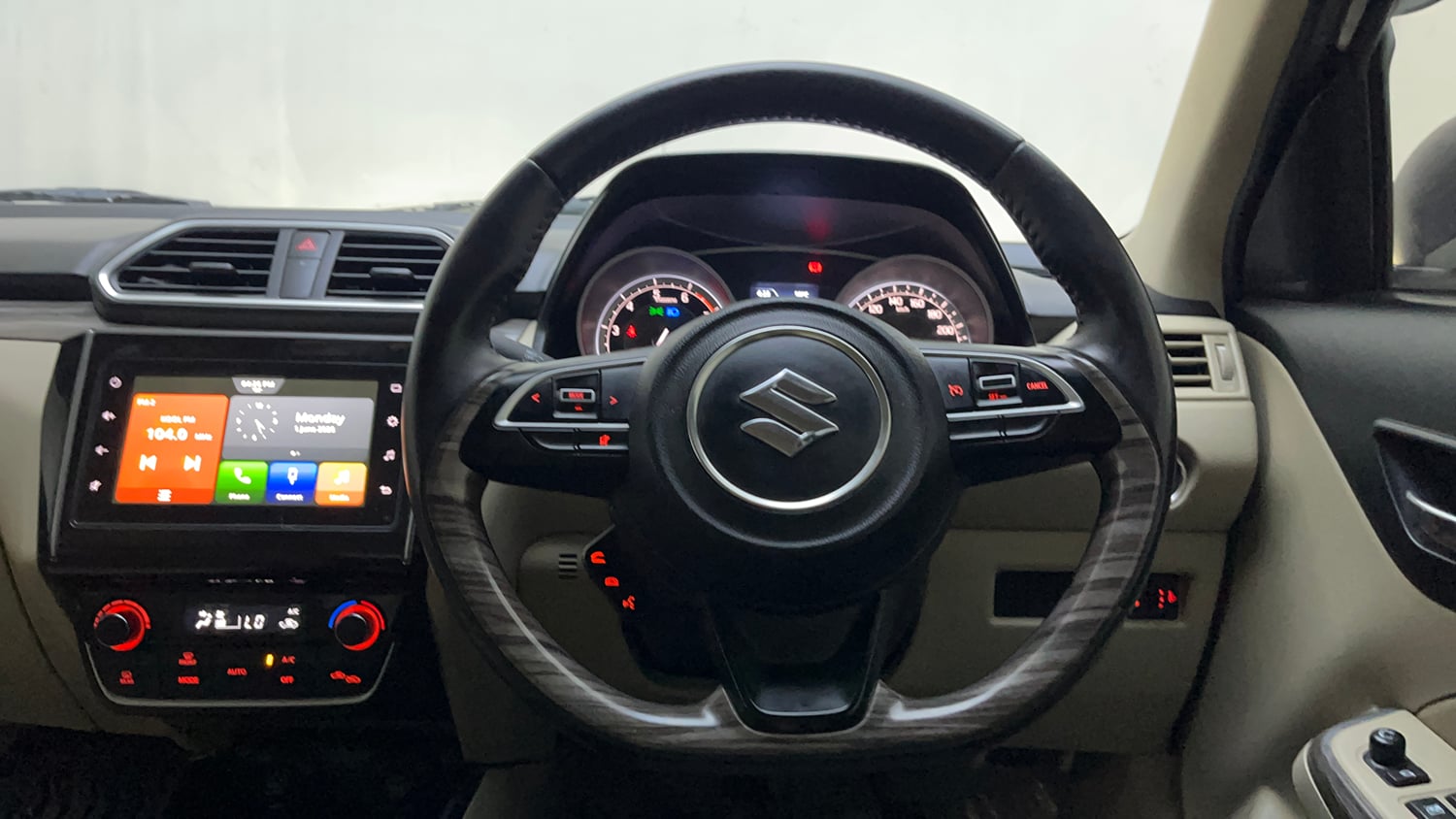Used 2024 Maruti Suzuki Dzire ZXi Plus AGS Petrol Automatic interior STEERING VIEW