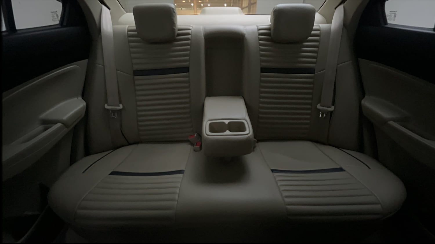 Used 2024 Maruti Suzuki Dzire ZXi Plus AGS Petrol Automatic interior REAR SEAT CONDITION VIEW