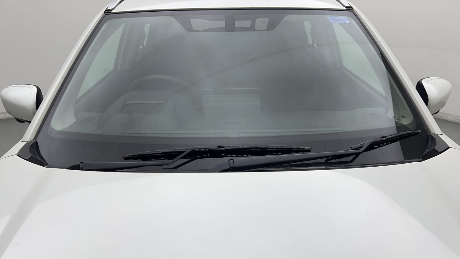 Used 2023 Maruti Suzuki Grand Vitara Alpha Plus Intelligent Hybrid eCVT Hybrid Automatic exterior FRONT WINDSHIELD VIEW