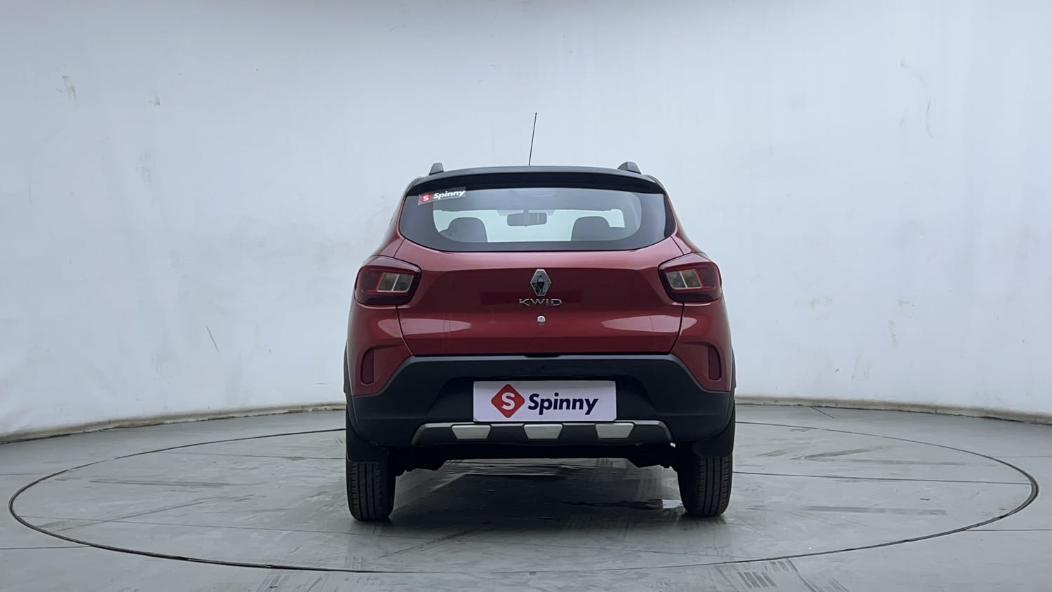 Used 2025 Renault Kwid CLIMBER 1.0 MT Dual Tone Petrol Manual exterior BACK VIEW