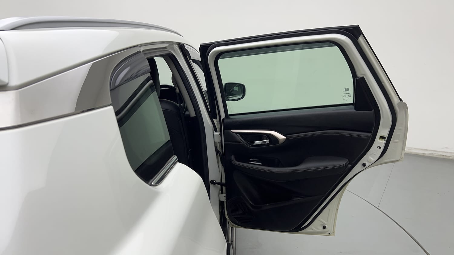 Used 2023 Maruti Suzuki Grand Vitara Alpha Plus Intelligent Hybrid eCVT Hybrid Automatic interior RIGHT REAR DOOR OPEN VIEW