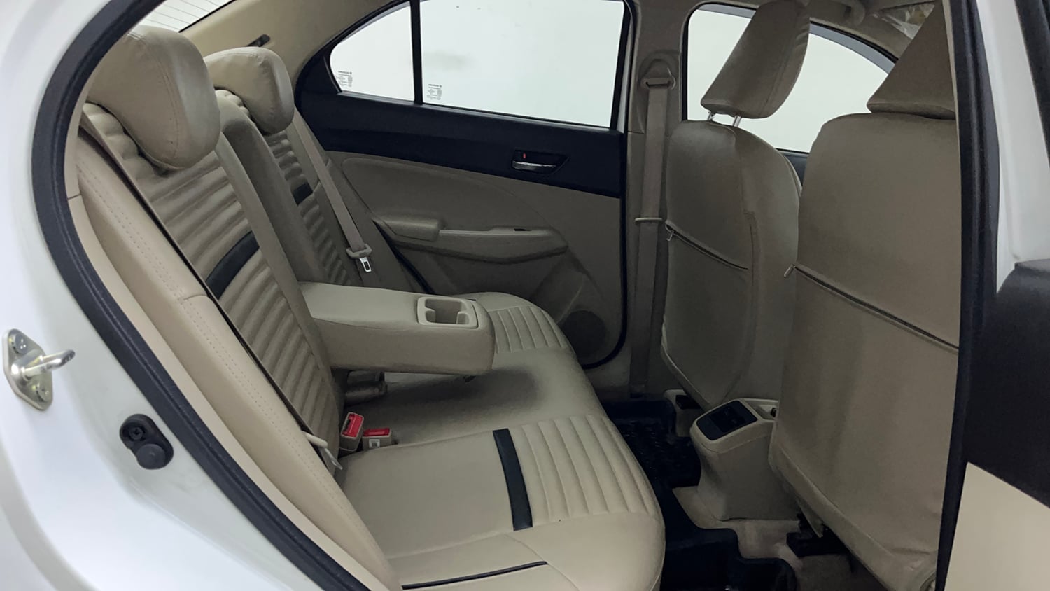 Used 2024 Maruti Suzuki Dzire ZXi Plus AGS Petrol Automatic interior RIGHT SIDE REAR DOOR CABIN VIEW