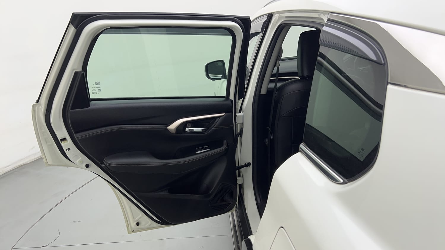 Used 2023 Maruti Suzuki Grand Vitara Alpha Plus Intelligent Hybrid eCVT Hybrid Automatic interior LEFT REAR DOOR OPEN VIEW