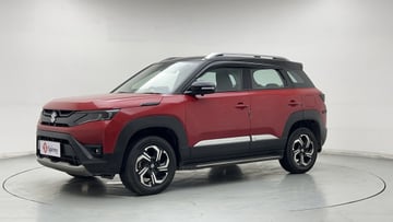 Used 2022 Maruti Suzuki Brezza Zxi Plus AT Dual Tone Petrol Automatic Image