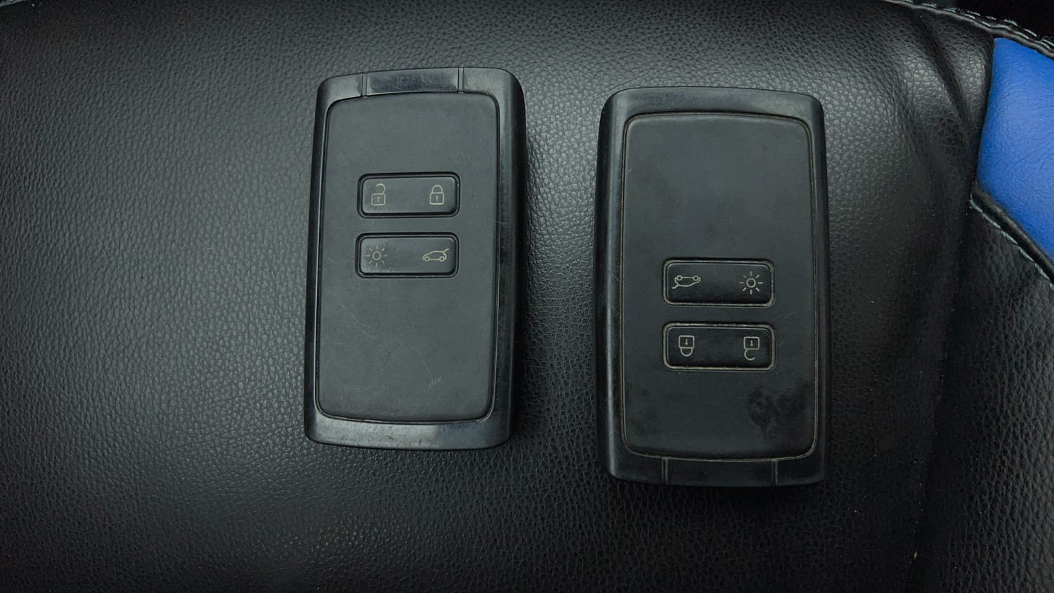 Used 2021 Renault Kiger RXZ MT Dual Tone Petrol Manual extra CAR KEY VIEW