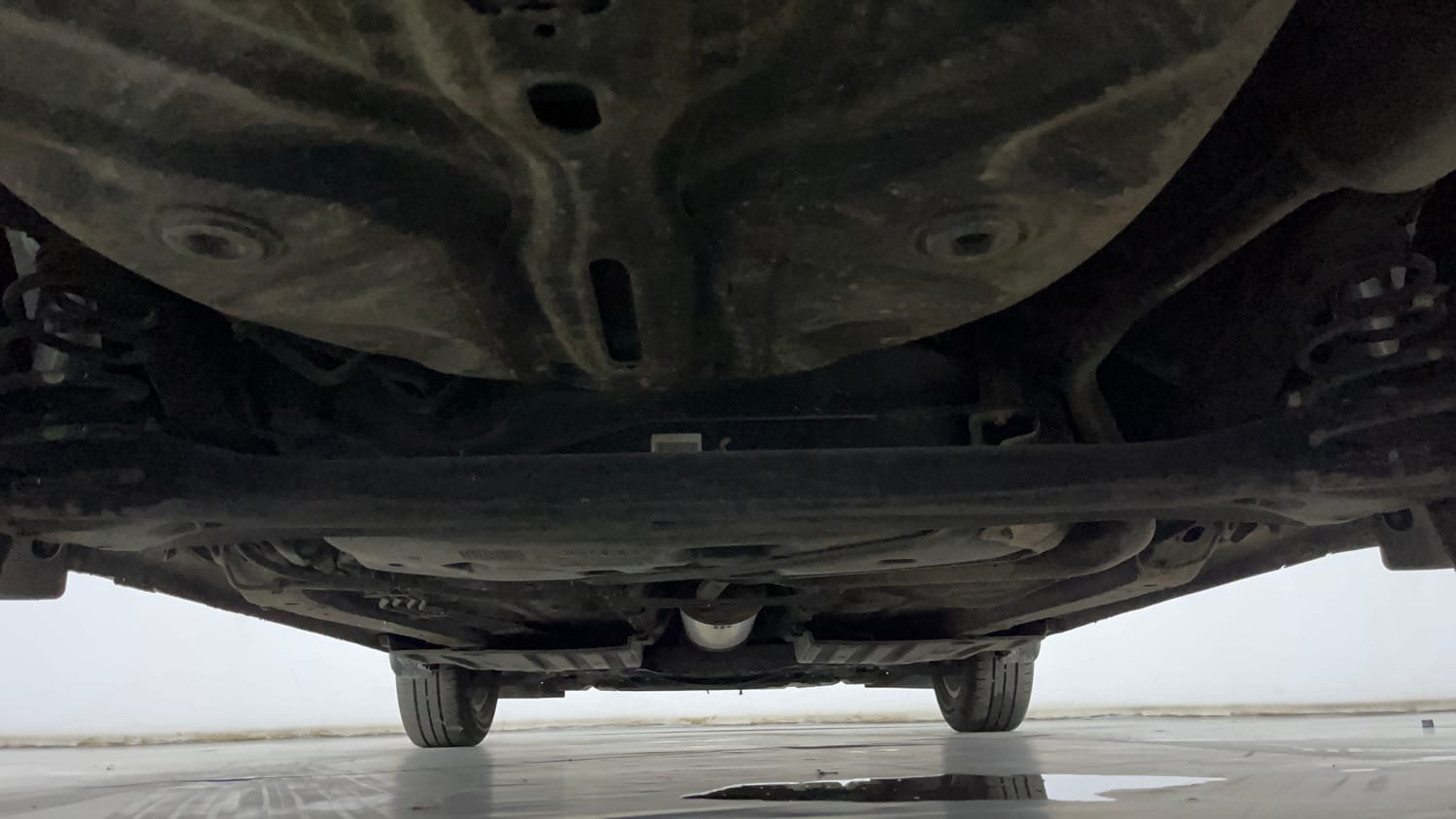 Used 2024 Maruti Suzuki Dzire ZXi Plus AGS Petrol Automatic extra REAR UNDERBODY VIEW (TAKEN FROM REAR)