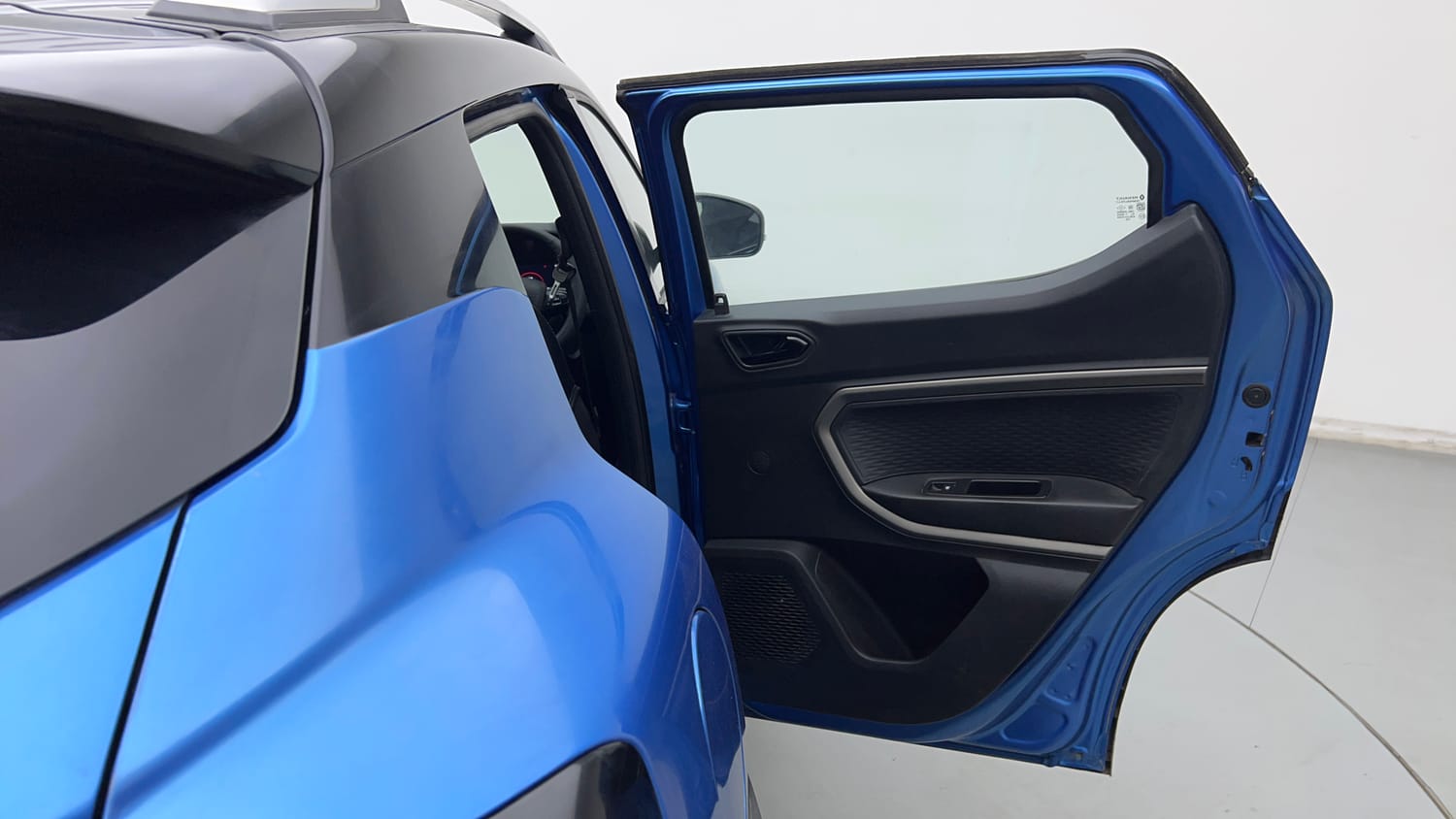 Used 2021 Renault Kiger RXZ MT Dual Tone Petrol Manual interior RIGHT REAR DOOR OPEN VIEW
