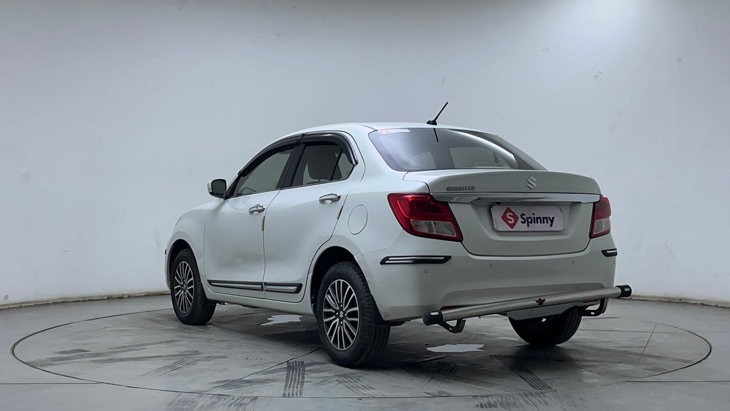 Used 2024 Maruti Suzuki Dzire ZXi Plus AGS Petrol Automatic exterior LEFT REAR CORNER VIEW