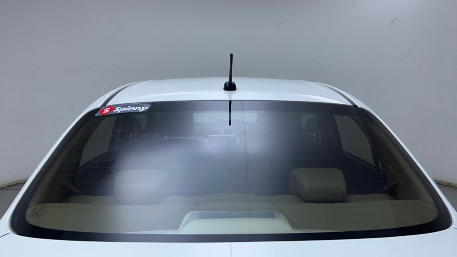 Used 2024 Maruti Suzuki Dzire ZXi Plus AGS Petrol Automatic exterior BACK WINDSHIELD VIEW