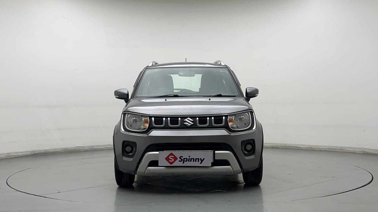 Used 2021 Maruti Suzuki Ignis Zeta 1.2 MT Petrol Manual exterior FRONT VIEW