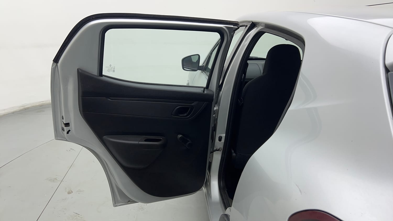 Used 2019 Renault Kwid RXL Petrol Manual interior LEFT REAR DOOR OPEN VIEW