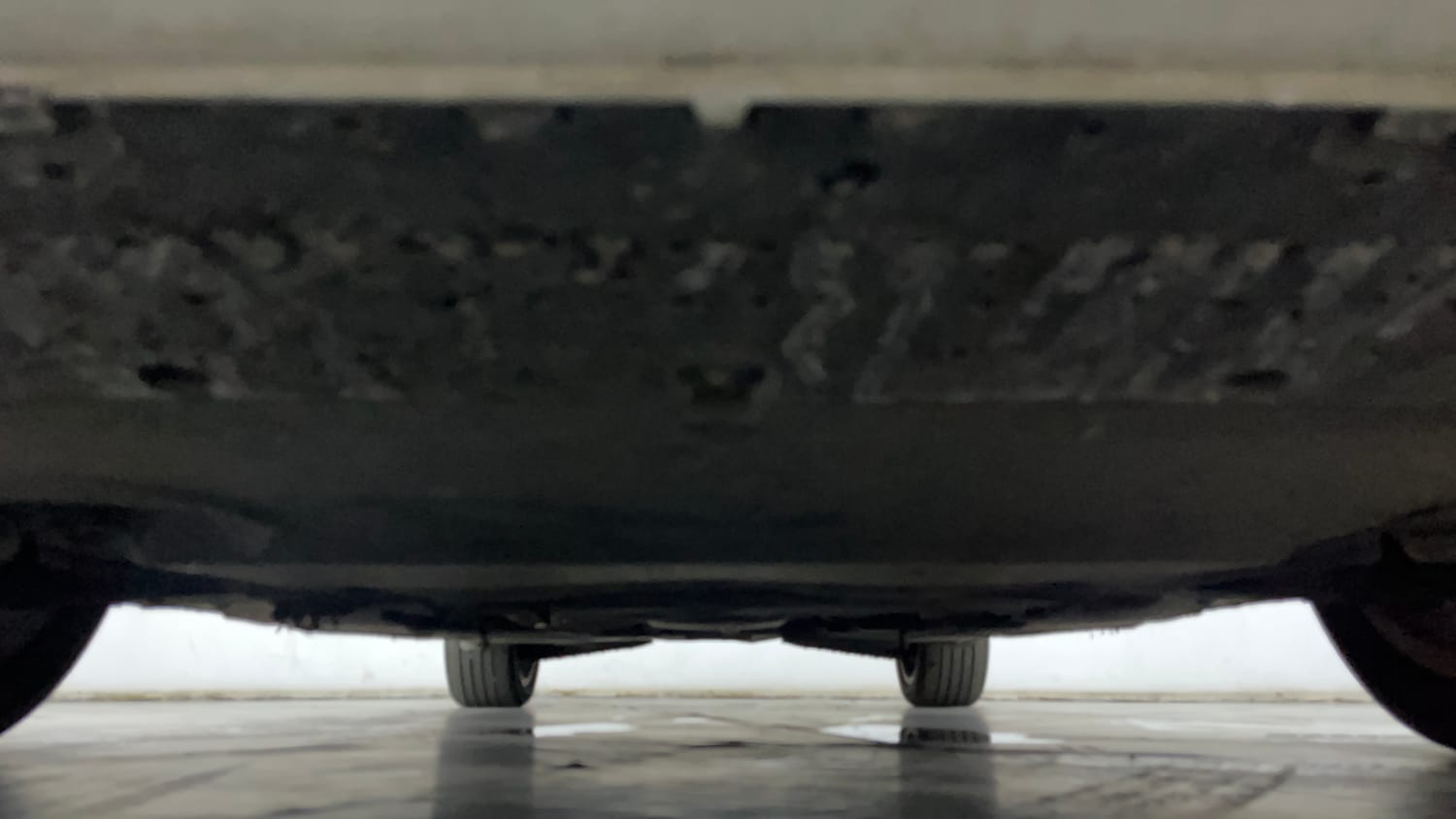 Used 2021 Audi A4 Premium Plus 40 TFSI Petrol Automatic extra FRONT LEFT UNDERBODY VIEW
