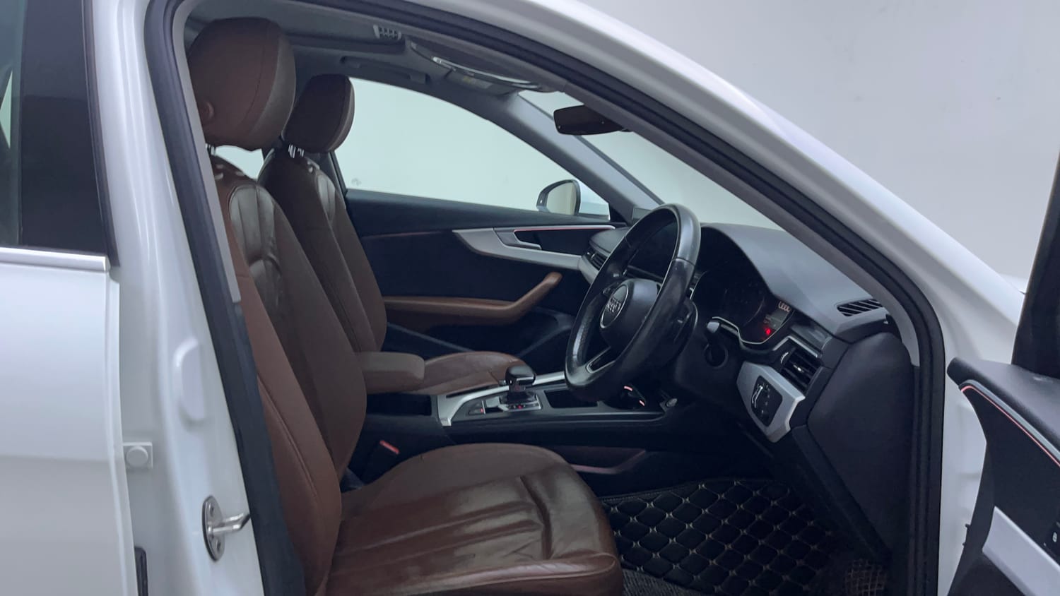 Used 2021 Audi A4 Premium Plus 40 TFSI Petrol Automatic interior RIGHT SIDE FRONT DOOR CABIN VIEW