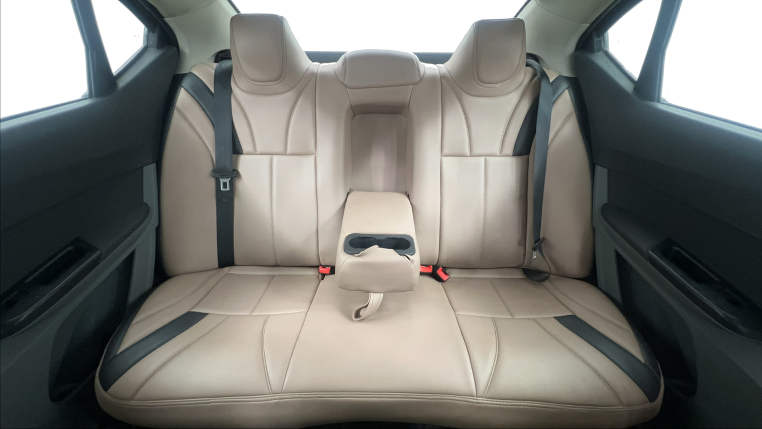 Used 2018 Tata Tigor Revotron XZA Petrol Automatic interior REAR SEAT CONDITION VIEW