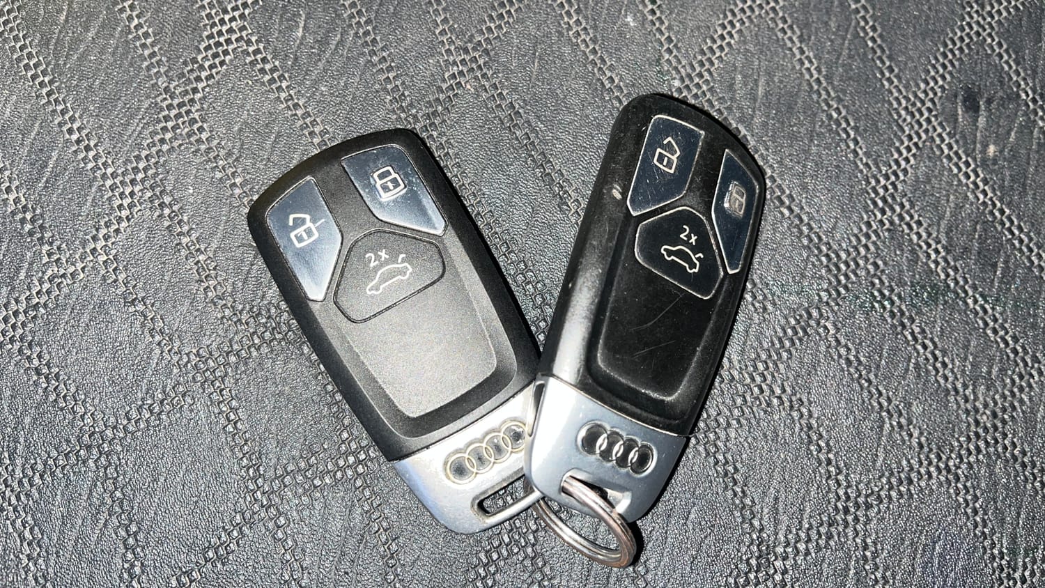 Used 2021 Audi A4 Premium Plus 40 TFSI Petrol Automatic extra CAR KEY VIEW