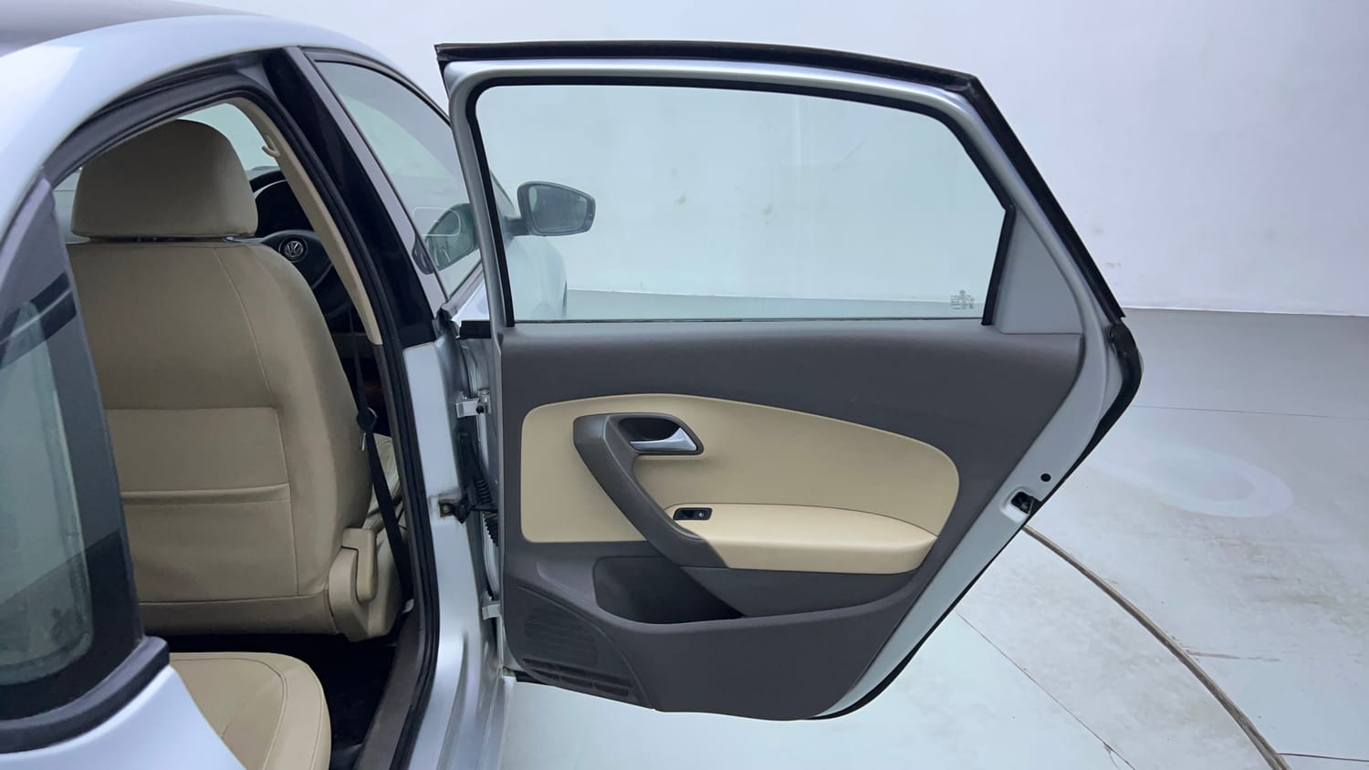 Used 2016 Volkswagen Vento Highline Petrol AT Petrol Automatic interior RIGHT REAR DOOR OPEN VIEW