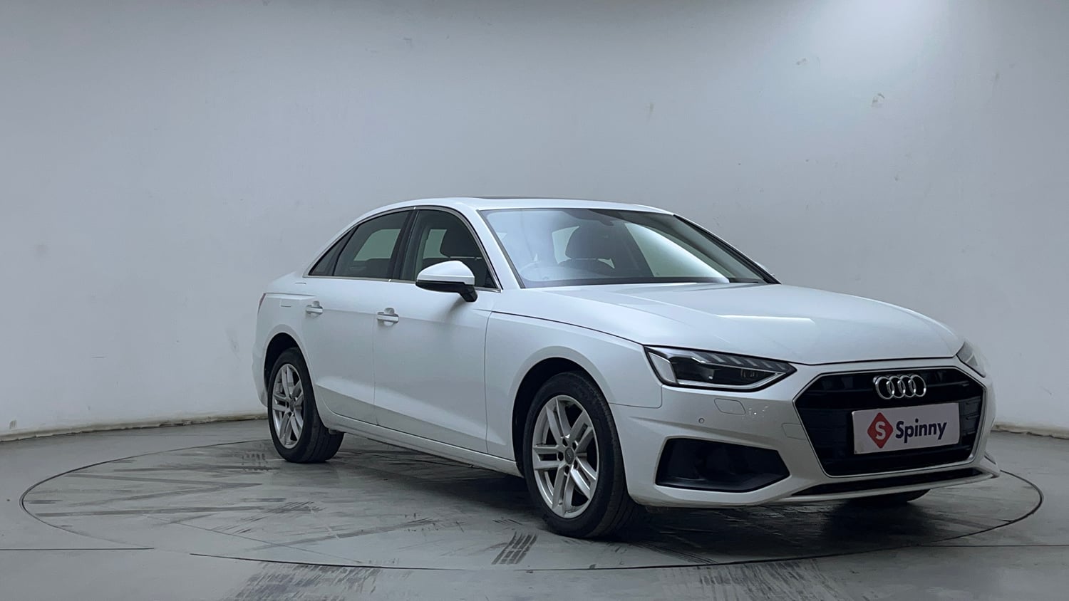 Used 2021 Audi A4 Premium Plus 40 TFSI Petrol Automatic exterior RIGHT FRONT CORNER VIEW