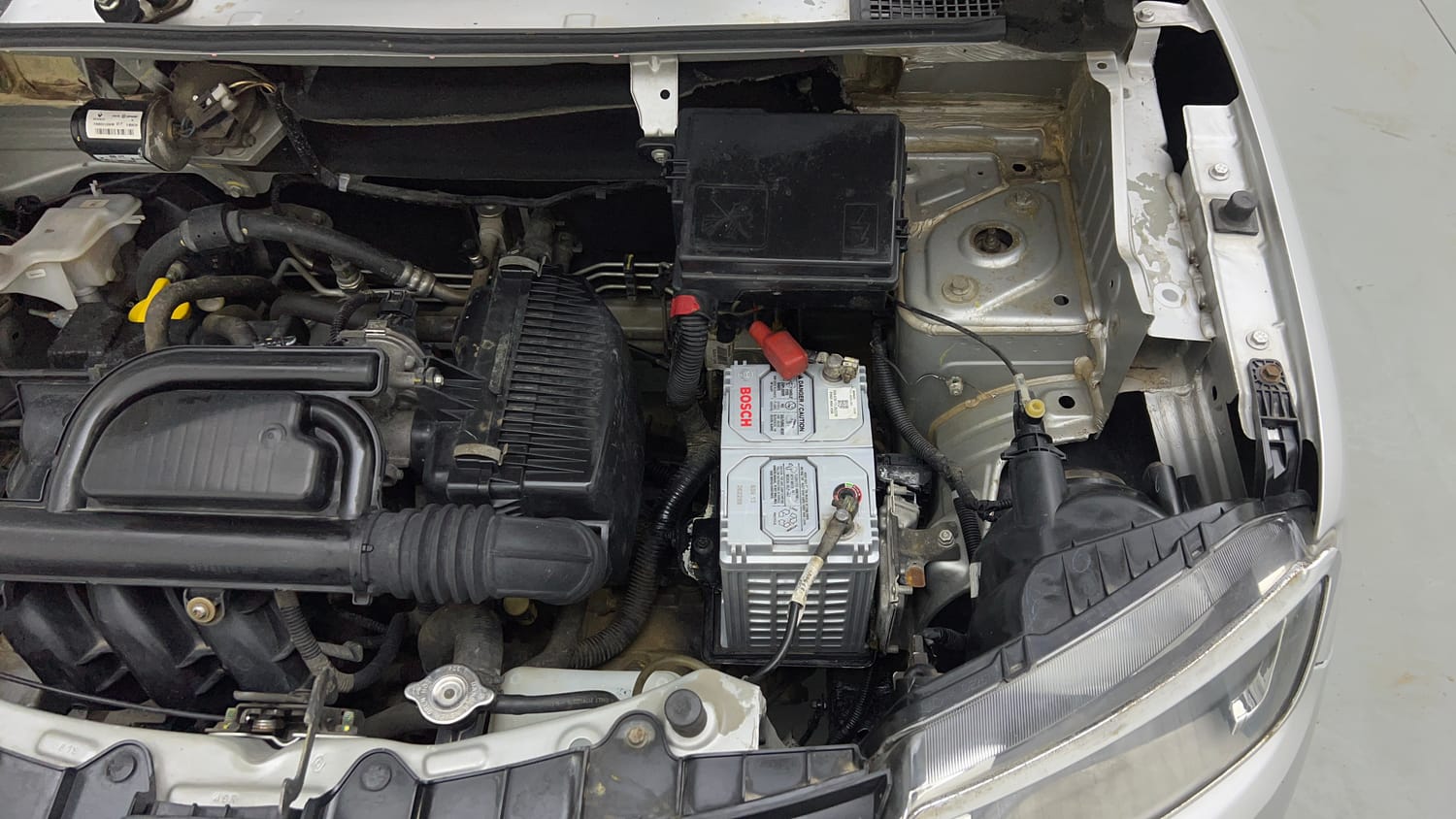Used 2019 Renault Kwid RXL Petrol Manual engine ENGINE LEFT SIDE VIEW