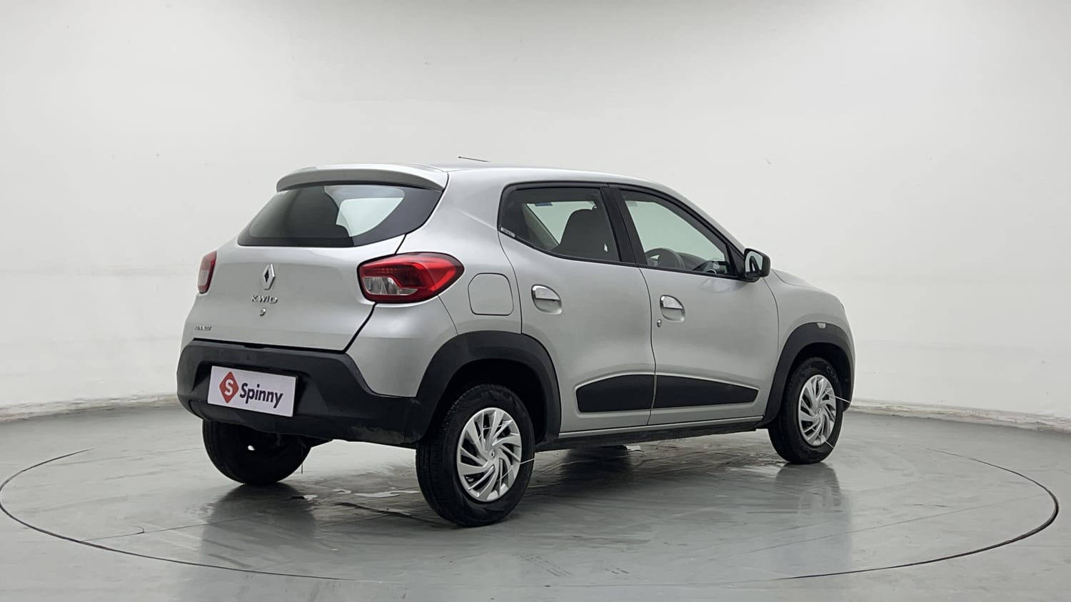 Used 2019 Renault Kwid RXL Petrol Manual exterior RIGHT REAR CORNER VIEW