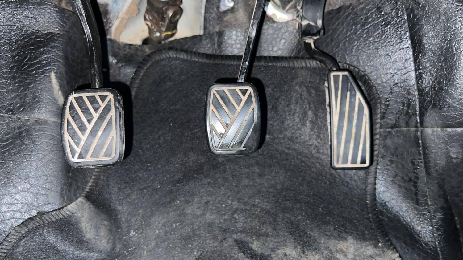 Used 2021 Maruti Suzuki Ignis Zeta 1.2 MT Petrol Manual interior PEDALS VIEW