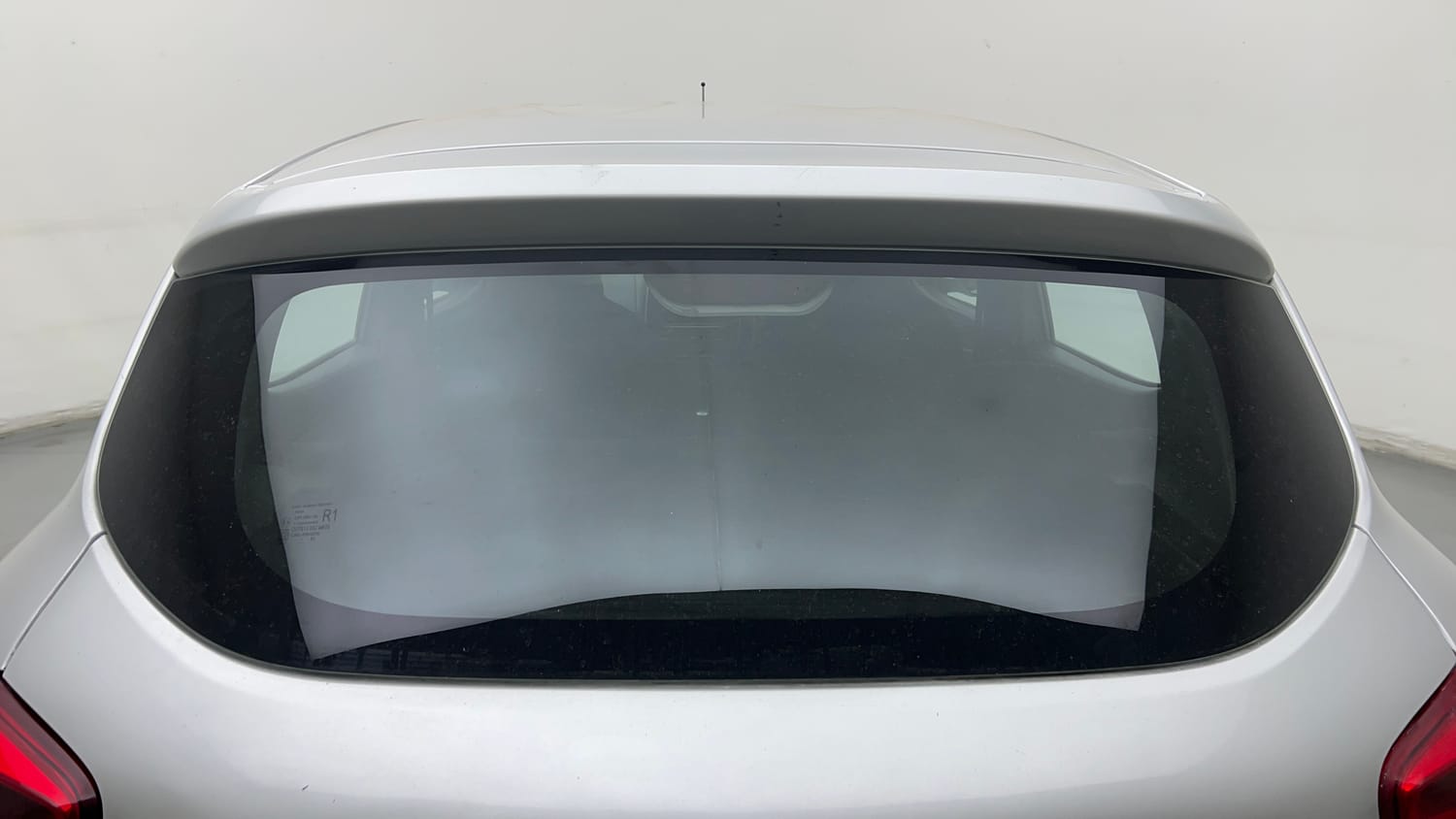 Used 2019 Renault Kwid RXL Petrol Manual exterior BACK WINDSHIELD VIEW