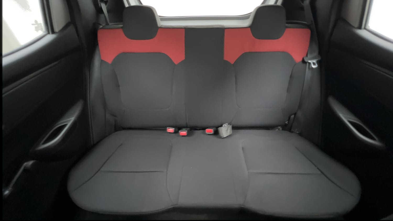 Used 2019 Renault Kwid RXL Petrol Manual interior REAR SEAT CONDITION VIEW