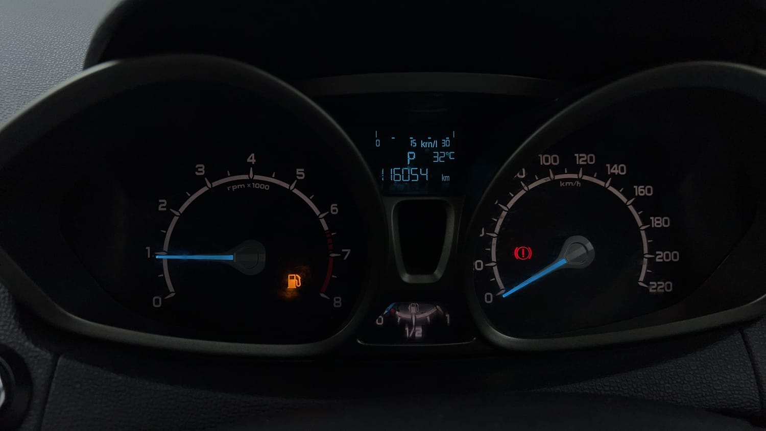 2016 Ford EcoSport Titanium 1.5L Ti-VCT AT-15