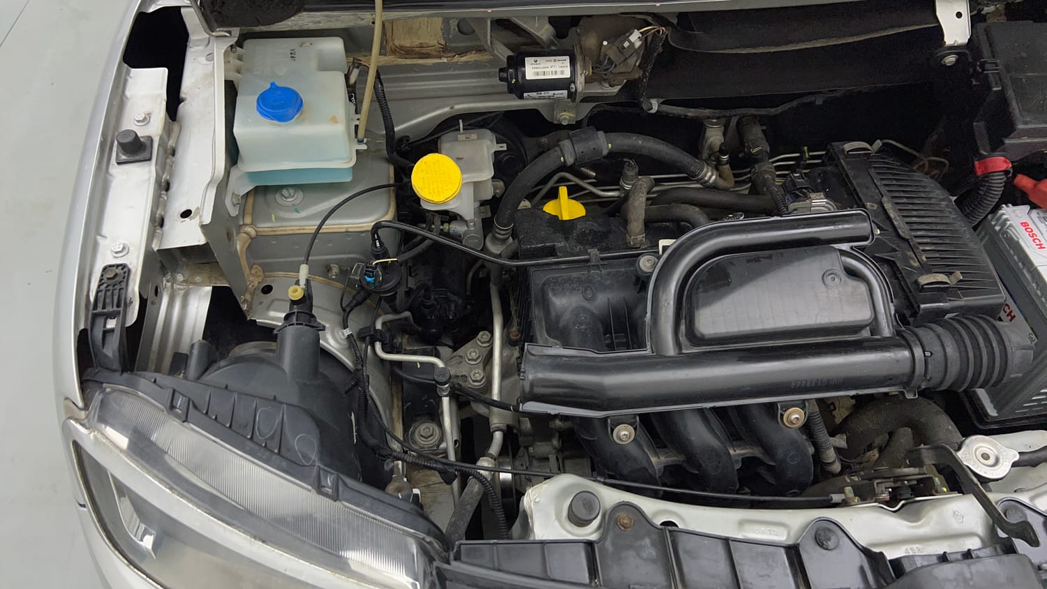 Used 2019 Renault Kwid RXL Petrol Manual engine ENGINE RIGHT SIDE VIEW
