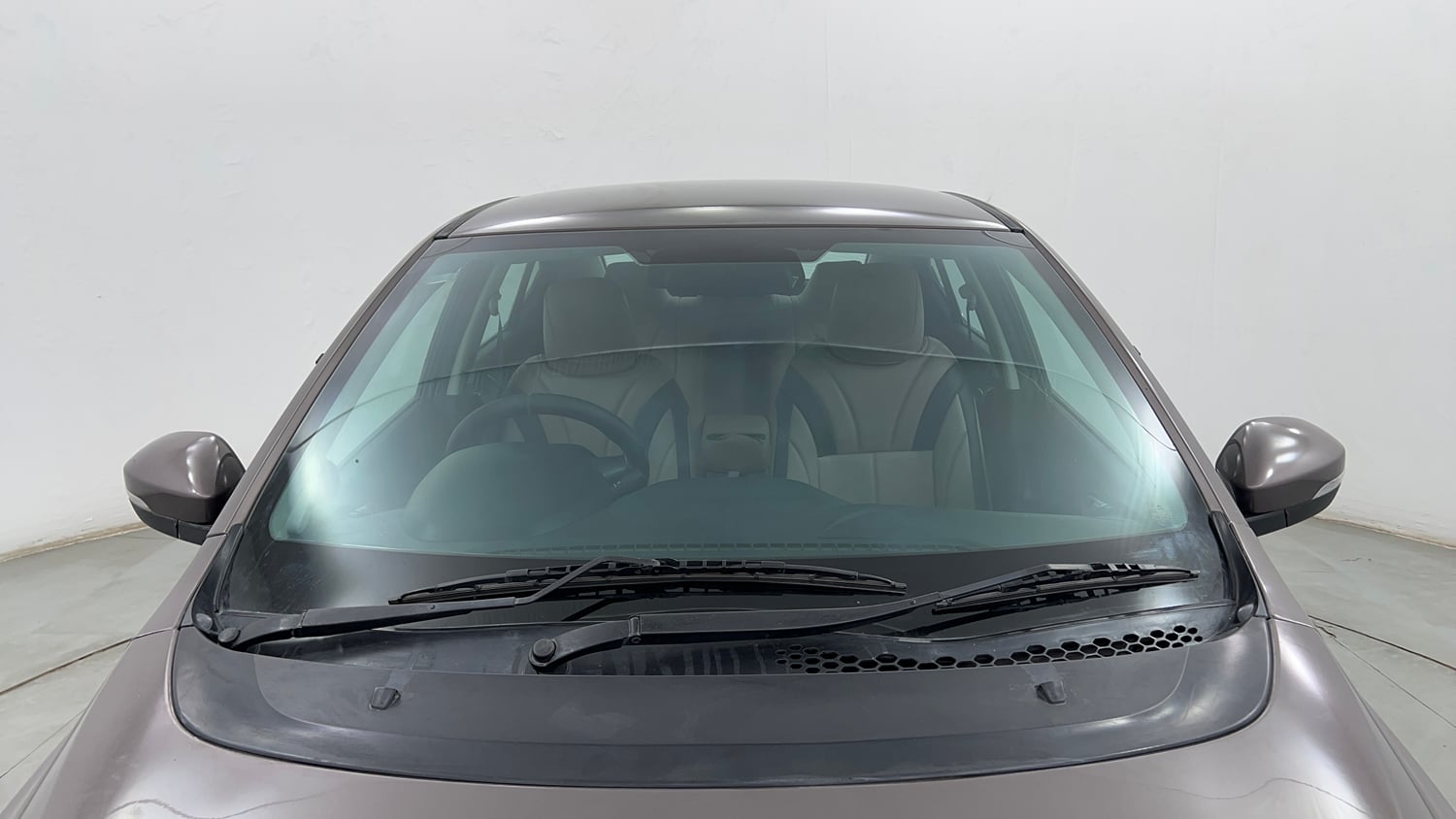 Used 2018 Tata Tigor Revotron XZA Petrol Automatic exterior FRONT WINDSHIELD VIEW