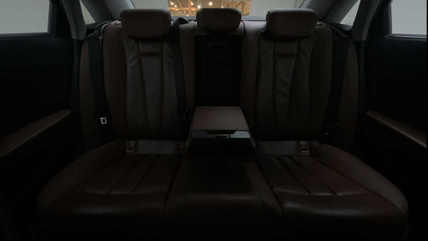 Used 2021 Audi A4 Premium Plus 40 TFSI Petrol Automatic interior REAR SEAT CONDITION VIEW