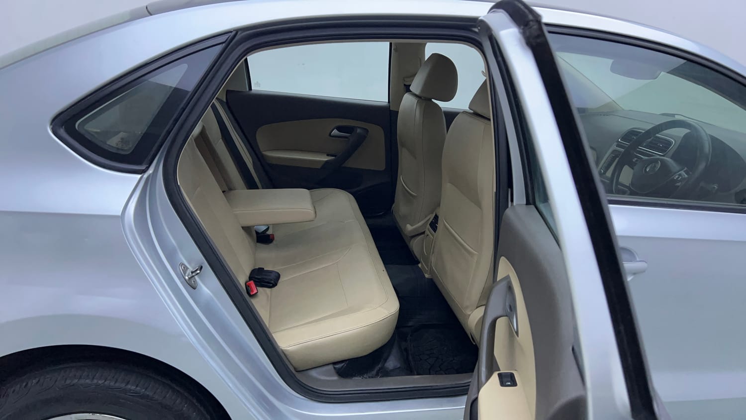 Used 2016 Volkswagen Vento Highline Petrol AT Petrol Automatic interior RIGHT SIDE REAR DOOR CABIN VIEW