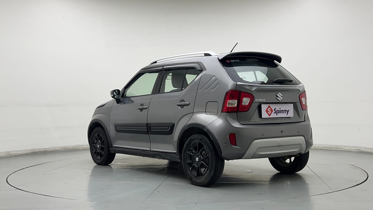 Used 2021 Maruti Suzuki Ignis Zeta 1.2 MT Petrol Manual exterior LEFT REAR CORNER VIEW