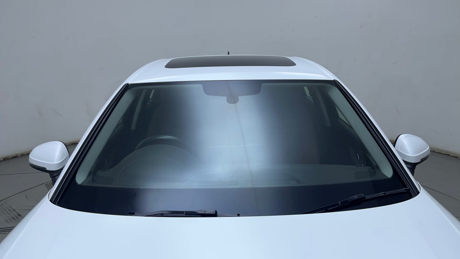 Used 2021 Audi A4 Premium Plus 40 TFSI Petrol Automatic exterior FRONT WINDSHIELD VIEW
