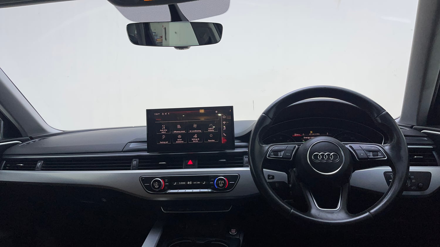 Used 2021 Audi A4 Premium Plus 40 TFSI Petrol Automatic interior DASHBOARD VIEW