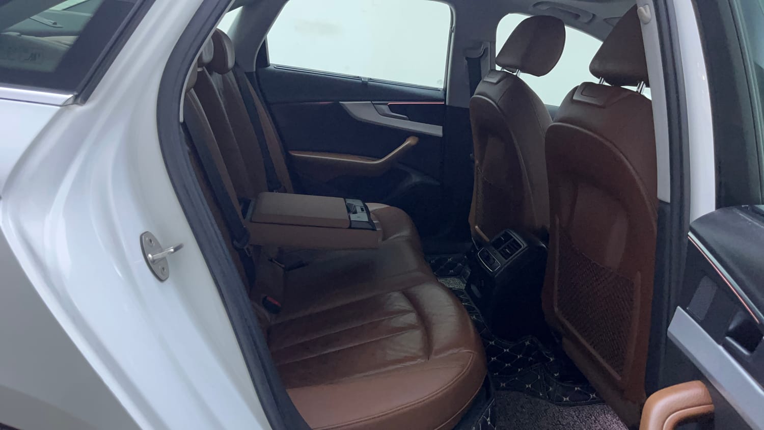Used 2021 Audi A4 Premium Plus 40 TFSI Petrol Automatic interior RIGHT SIDE REAR DOOR CABIN VIEW