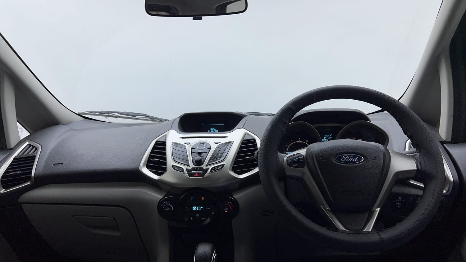 2016 Ford EcoSport Titanium 1.5L Ti-VCT AT-12