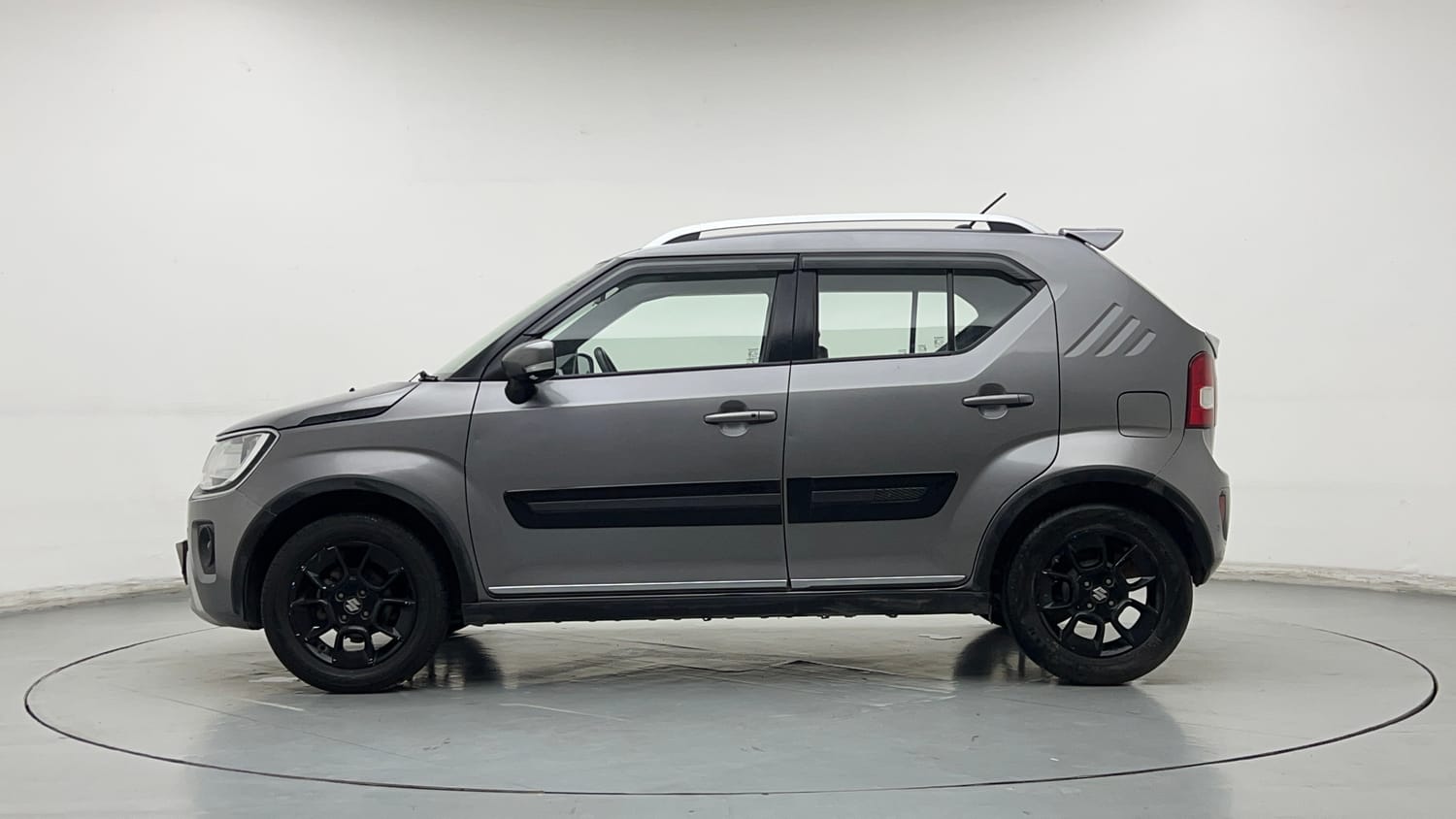 Used 2021 Maruti Suzuki Ignis Zeta 1.2 MT Petrol Manual exterior LEFT SIDE VIEW