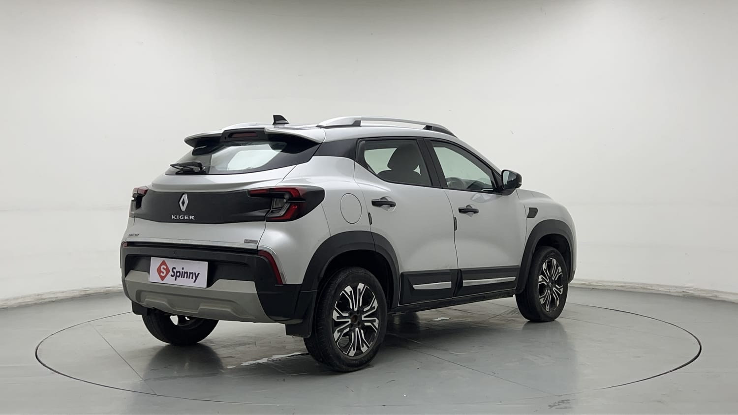 Used 2023 Renault Kiger RXT (O) Turbo MT Petrol Manual exterior RIGHT REAR CORNER VIEW