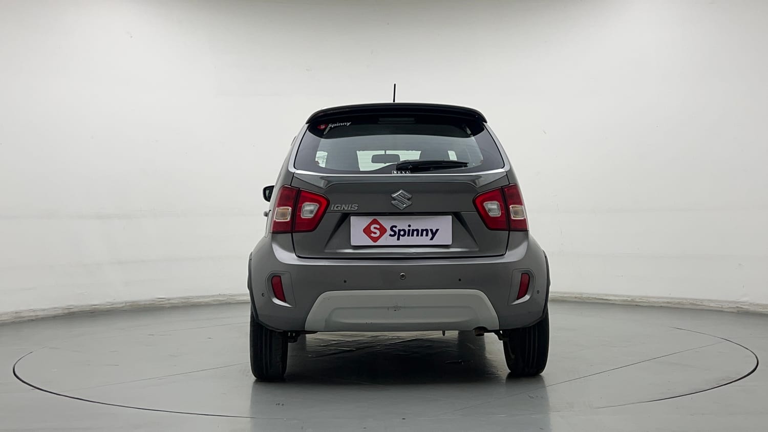 Used 2021 Maruti Suzuki Ignis Zeta 1.2 MT Petrol Manual exterior BACK VIEW