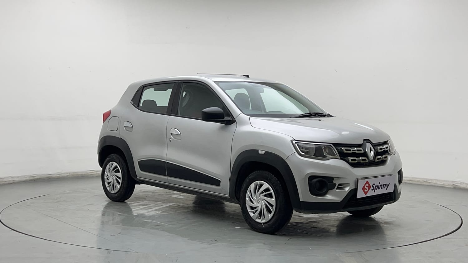 Used 2019 Renault Kwid RXL Petrol Manual exterior RIGHT FRONT CORNER VIEW