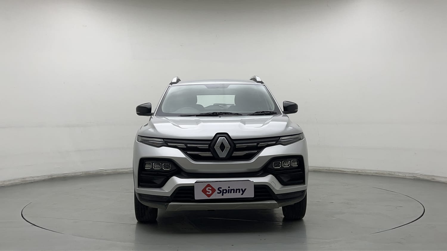 Used 2023 Renault Kiger RXT (O) Turbo MT Petrol Manual exterior FRONT VIEW
