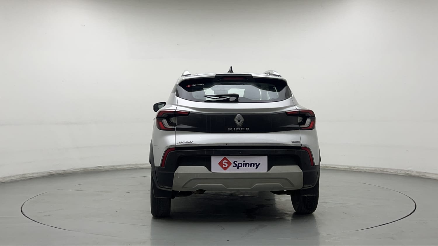 Used 2023 Renault Kiger RXT (O) Turbo MT Petrol Manual exterior BACK VIEW