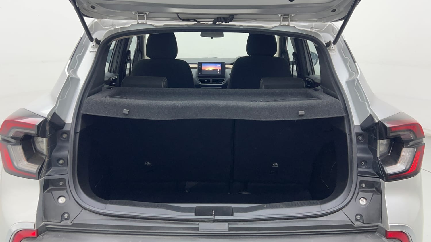 Used 2023 Renault Kiger RXT (O) Turbo MT Petrol Manual interior DICKY INSIDE VIEW