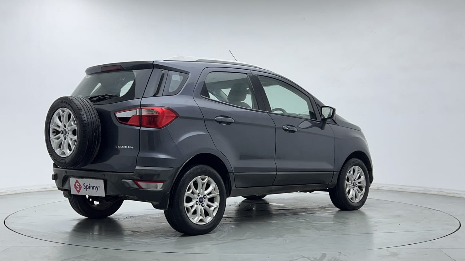 2016 Ford EcoSport Titanium 1.5L Ti-VCT AT-4